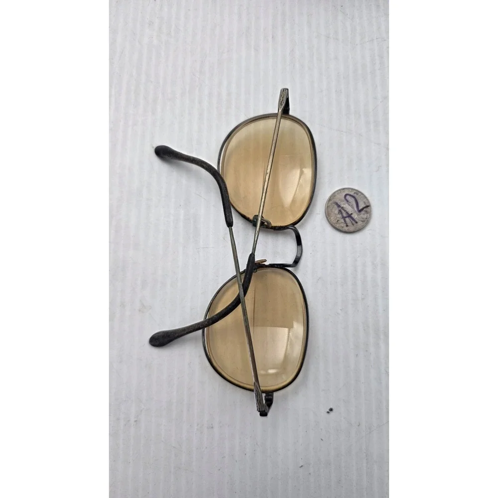 Glasses, Vintage, 140 701 ANTIQUE GOLD